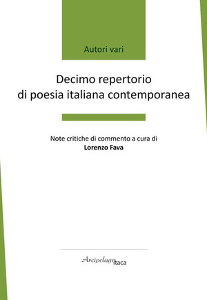 Decimo repertorio di poesia italiana contemporanea