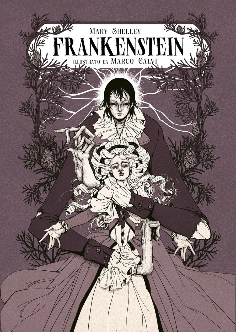 Frankenstein o il moderno Prometeo. Ediz. illustrata