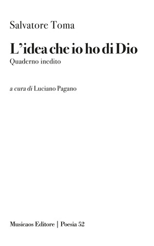 L' idea che io ho di Dio