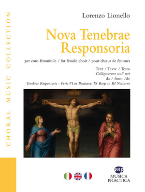 Nova tenebrae responsoria. Per coro femminile. Ediz. italiana, inglese e francese