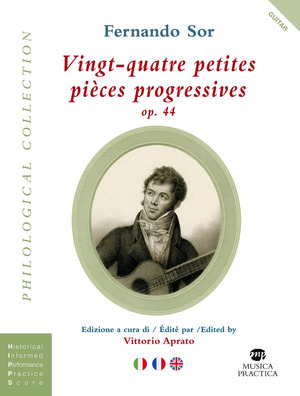 Vingt-quatre petites pièces progressives op.44. Spartito