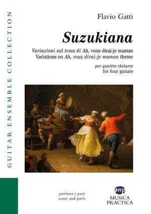 Suzukiana. Partitura