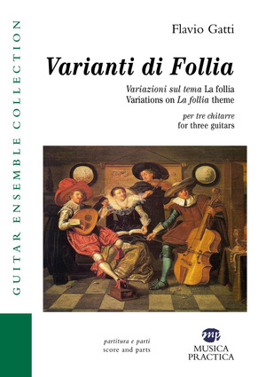 Varianti di follia. Partitura