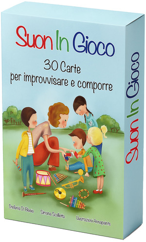 Suoningioco. 30 carte per improvvisare e comporre. Ediz. illustrata. Con 30 maxi carte