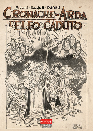 L' elfo caduto. Cronache di Arda. Ediz. variant