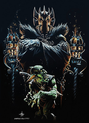 L' oscuro signore. Cronache di Arda. Ediz. variant