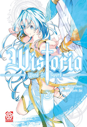Wistoria: wand and sword