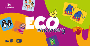 Eco memory. Eco tales. Memory game. Ediz. illustrata. Con 36 Carte