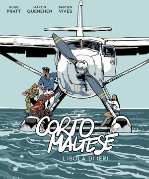 Corto Maltese. L'isola di ieri