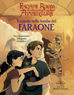 Trappola nella tomba del faraone. Escape room avventure