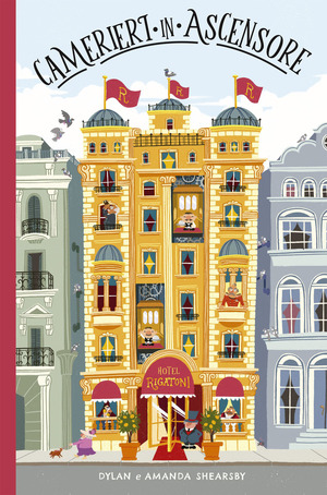 Camerieri in ascensore. Ediz. illustrata