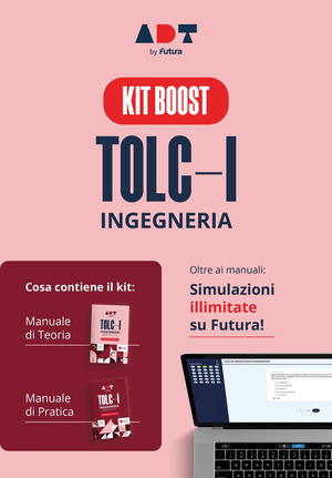 Accademia dei test. TOLC-I. Ingegneria. Kit boost