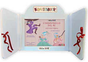L' indovinello del Re - The King's Riddle Kamishibai con schede. Ediz. multilingue
