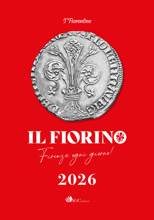 I' Fiorino. Firenze ogni giorno. I' Fiorentino. Libro-agenda 2026