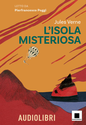 L' isola misteriosa letto da Pierfrancesco Poggi. Ediz. a caratteri grandi. Con CD-Audio