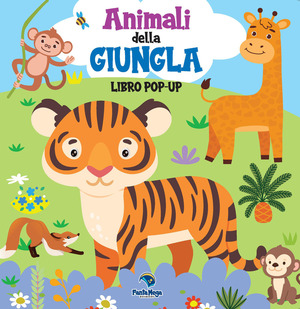 Animali della giungla. Libro pop-up. Ediz. a colori