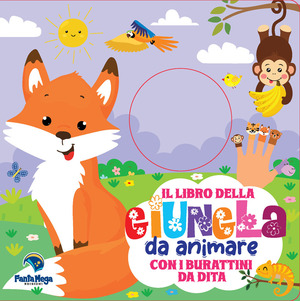Il libro della giungla da animare. Libro con burattini. Ediz. a colori