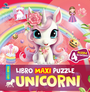 Unicorni. Libro maxi puzzle. Ediz. a colori
