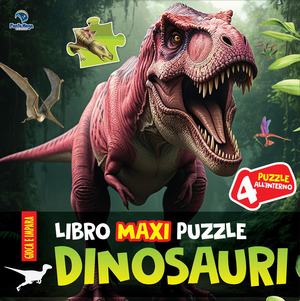 Dinosauri. Libro maxi puzzle. Ediz. a colori