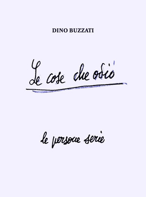 Le cose che odio