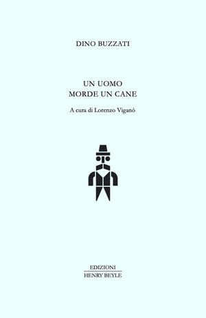 Un uomo morde un cane