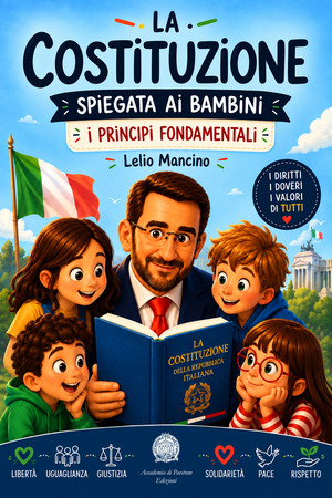 La Costituzione spiegata ai bambini. I principi fondamentali