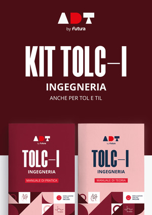 Accademia dei Test. TOLC-I. Ingegneria. Kit di preparazione