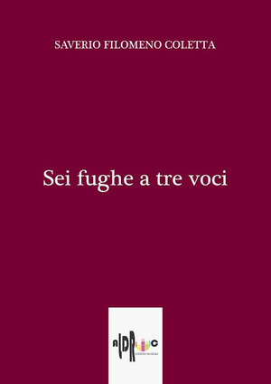 Sei fughe a tre voci. Spartito