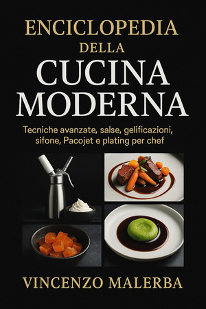 Enciclopedia della cucina moderna. Tecniche avanzate, salse, gelificazioni, sifone, Pacojet e plating per chef